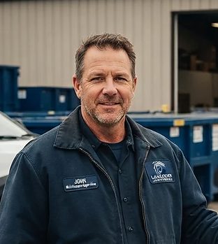 John, Maintenance and Yard Supervisor at Lancaster Dumpster Services