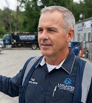Paul, Operations Director at Lancaster Dumpster Services