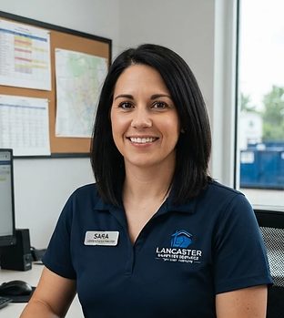 Sara, Dispatch Coordinator at Lancaster Dumpster Services